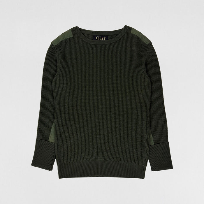Yeezy Season 1 Oversized Army Knit Sweater
