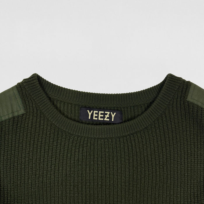 Yeezy Season 1 Oversized Army Knit Sweater