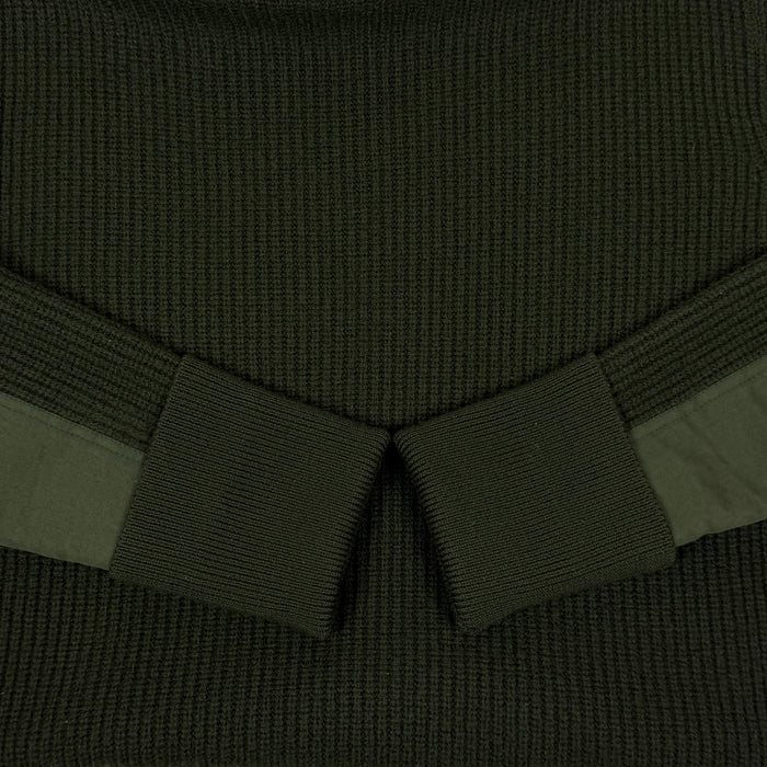 Yeezy Season 1 Oversized Army Knit Sweater