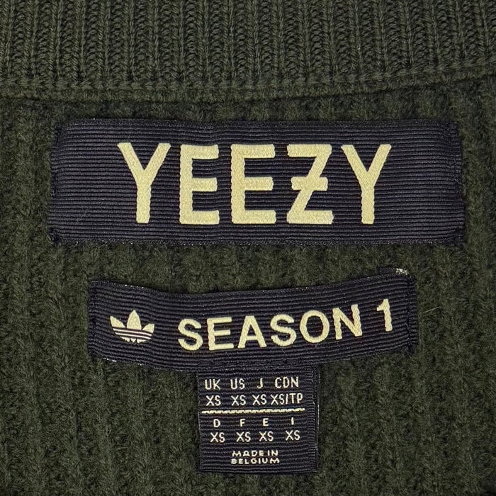 Yeezy Season 1 Oversized Army Knit Sweater