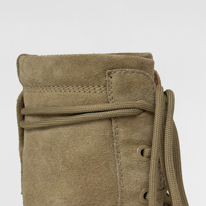 Yeezy Season 2 Crepe Boots In Taupe
