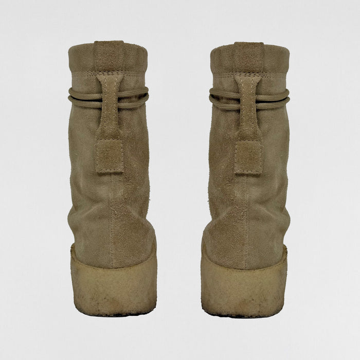 Yeezy Season 2 Crepe Boots In Taupe