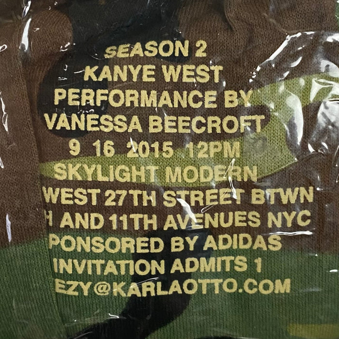Yeezy Season 2 NYFW FW15 Runway Invitation