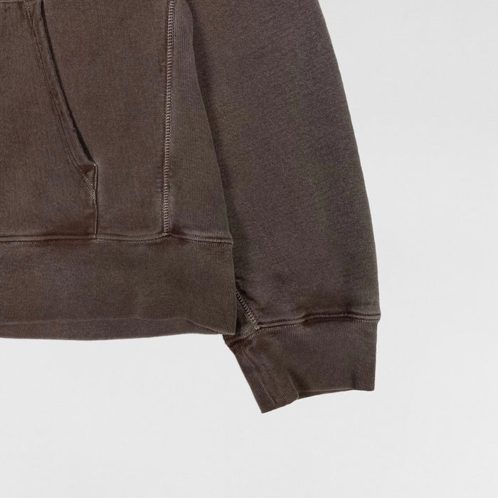 Yeezy Season 3 Boxy Hoodie In Dark Onyx