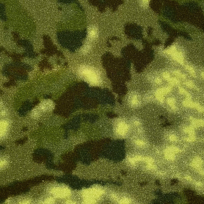 Yeezy Season 3 Heavy Knit Tee In Camo