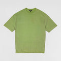 Yeezy Season 3 Heavy Knit Tee In Limelight