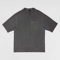 Yeezy Season 3 Rugby Knit Tee In Onyx