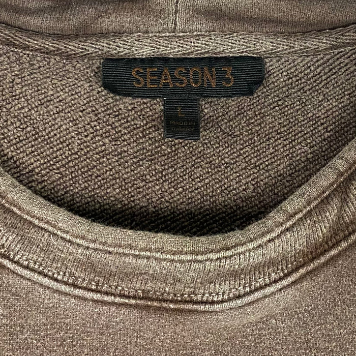 Yeezy Season 3 True Onyx Crewneck