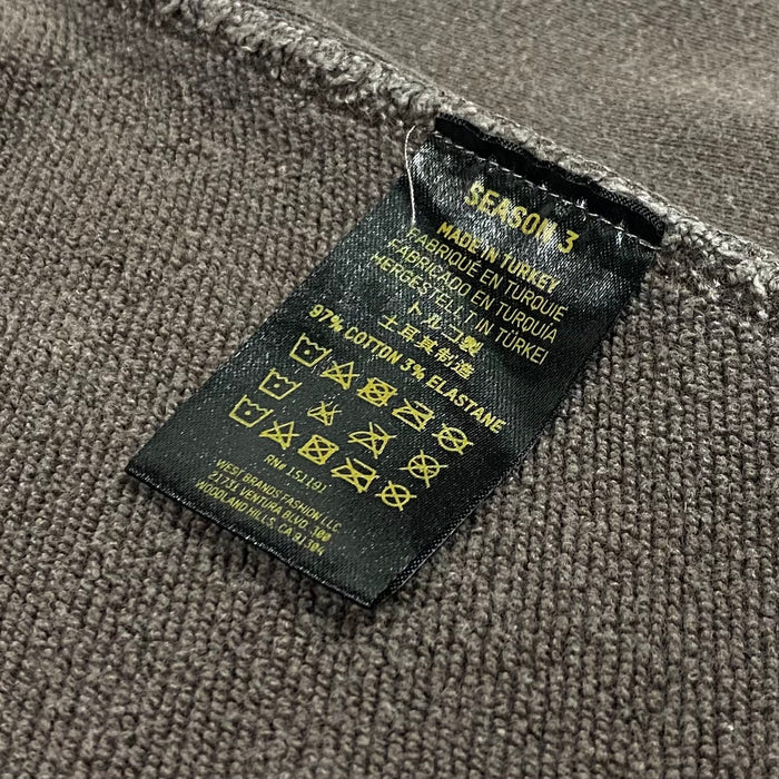 Yeezy Season 3 True Onyx Crewneck