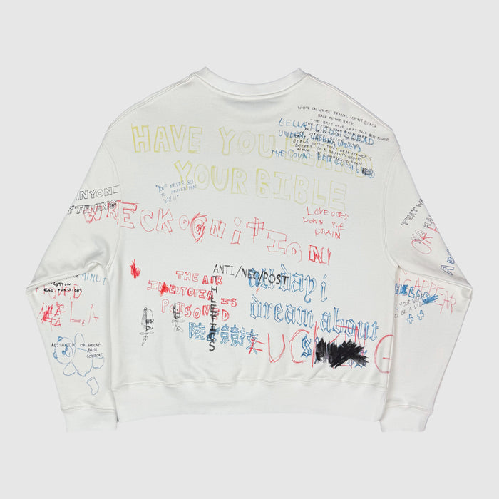 Yeezy Season 5 Unreleased Sample Crewneck By Henri Alexander Levy