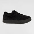 Yeezy Season 6 Crepe Sneaker In Suede Black