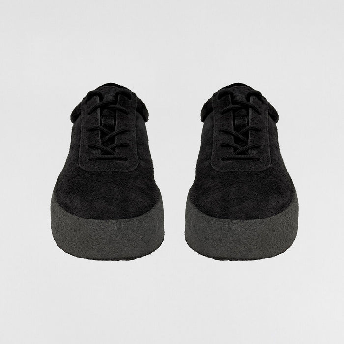 Yeezy Season 6 Crepe Sneaker In Suede Black
