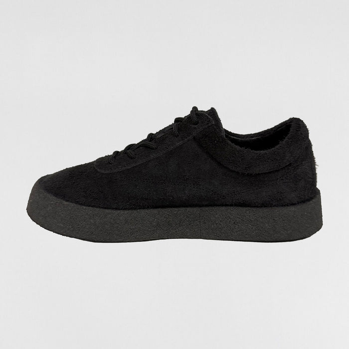 Yeezy Season 6 Crepe Sneaker In Suede Black