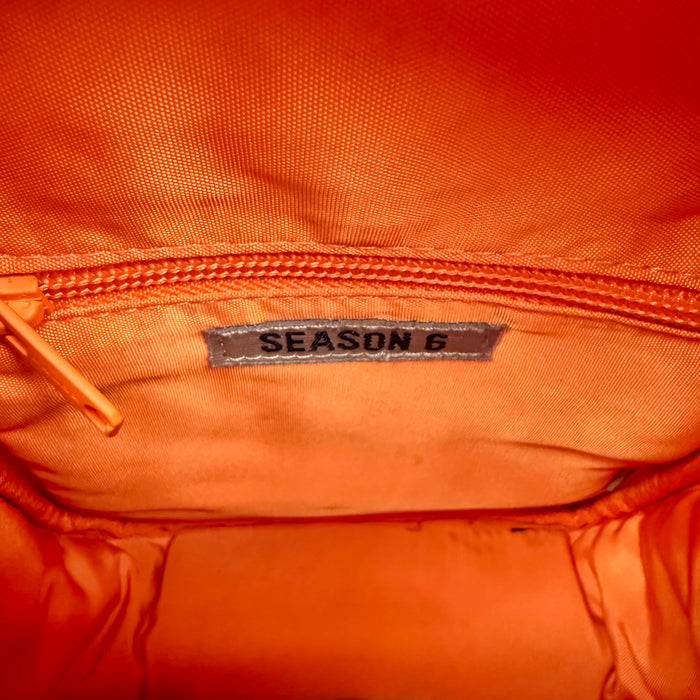 Yeezy Season 6 Crossbody Bag In Iron