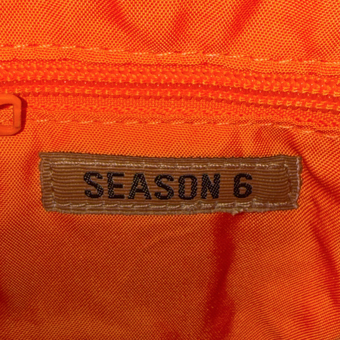 Yeezy Season 6 Crossbody In Nylon Black