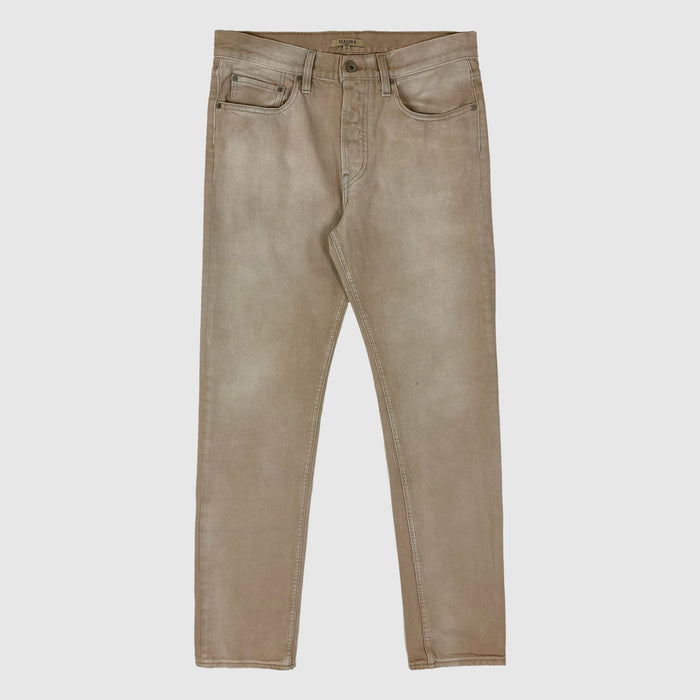 Yeezy Season 6 Denim In Washed Beige