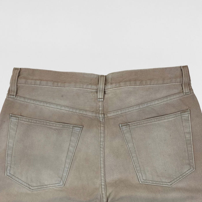 Yeezy Season 6 Denim In Washed Beige