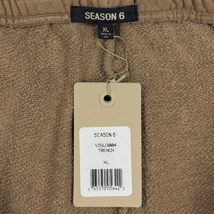 Yeezy Season 6 Heavyweight Sweatpants In Trench