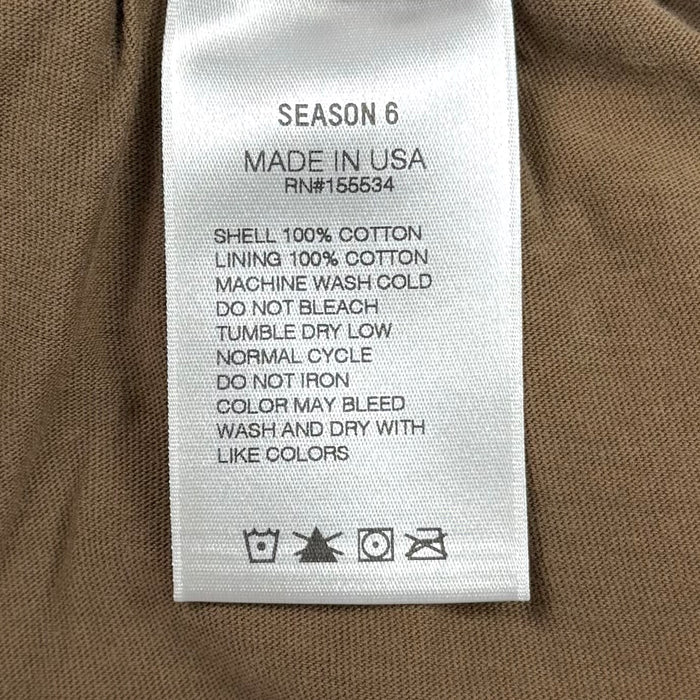 Yeezy Season 6 Heavyweight Sweatpants In Trench