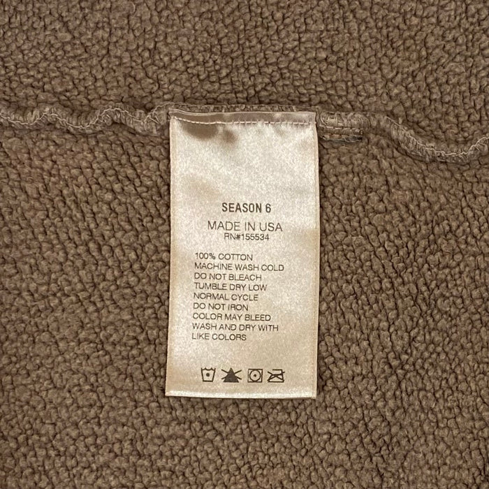 Yeezy Season 6 Mockneck In Hills