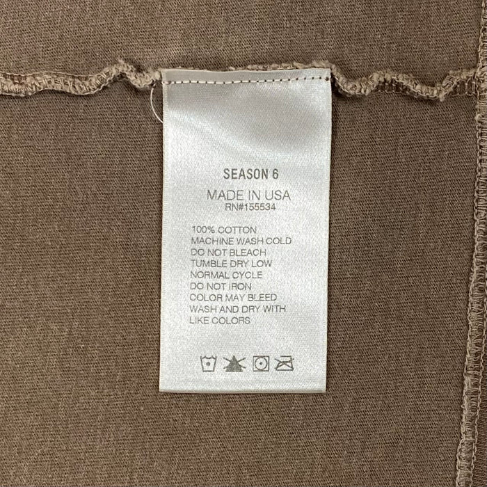 Yeezy Season 6 Tee In Hills