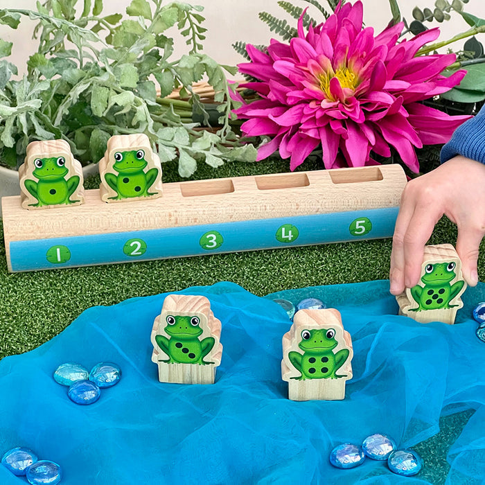 Eco-Friendly Wooden Math Toy