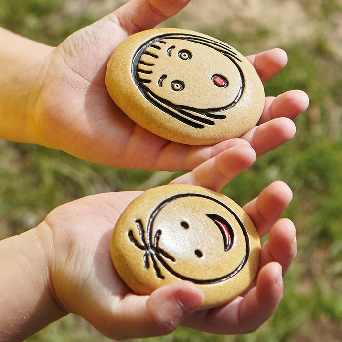 Surprise and Happy Tactile Stones