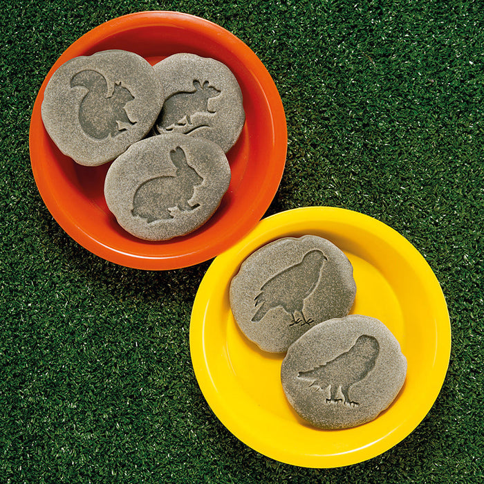 Woodland Animal Stones