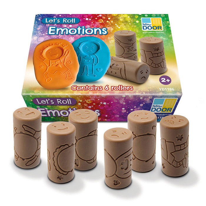 Let's Roll Emotions Dough Roller Set