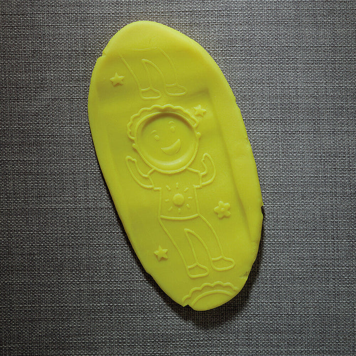 Happy Feelings Clay Impressions