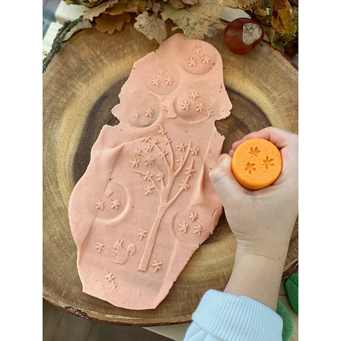 Fall Dough Impressions