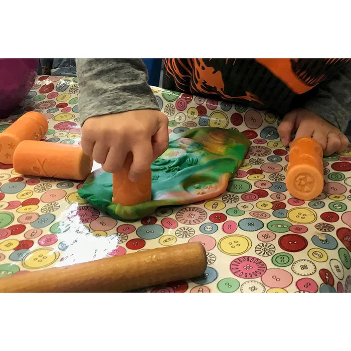 Making Clay Impressions