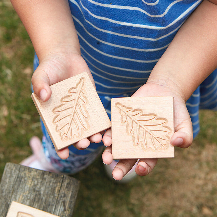 Matching Leaf Tiles
