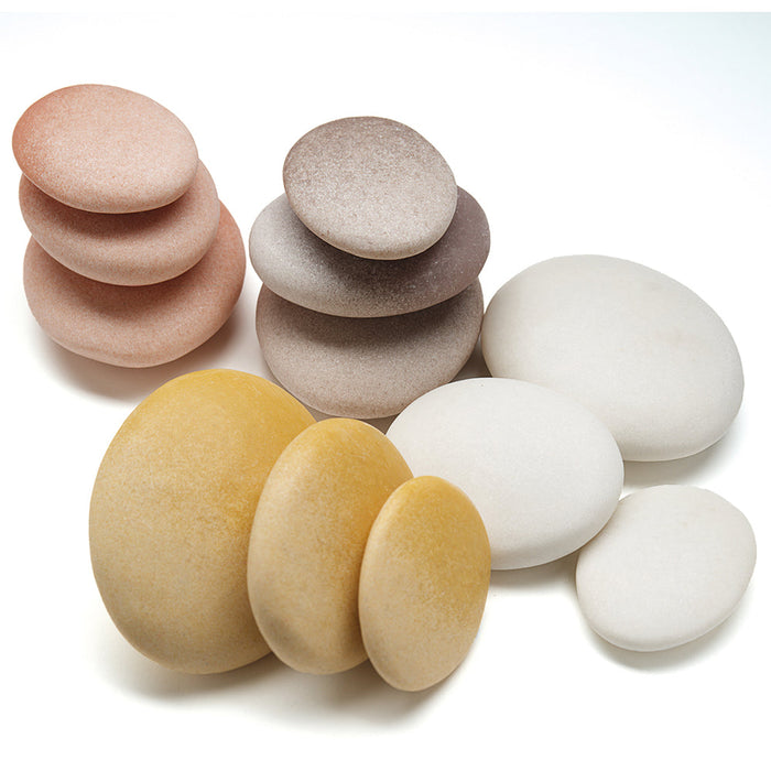 Set of 12 Natural Sorting Stones