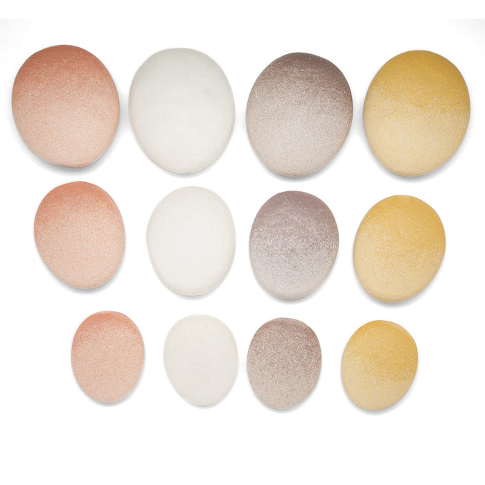 Tactile Sensory Sorting Stones