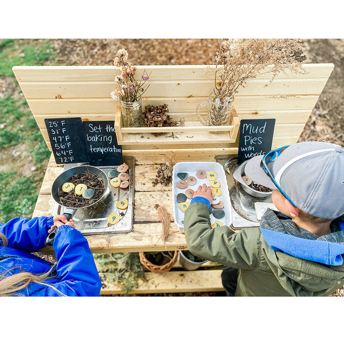 Using Tactile Pebbles in the Outdoor Classroom
