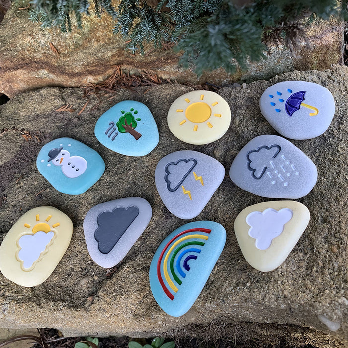 10 Weather Stones
