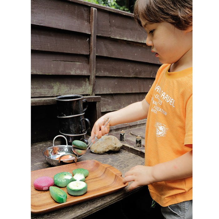 Mud Kitchen Playtime