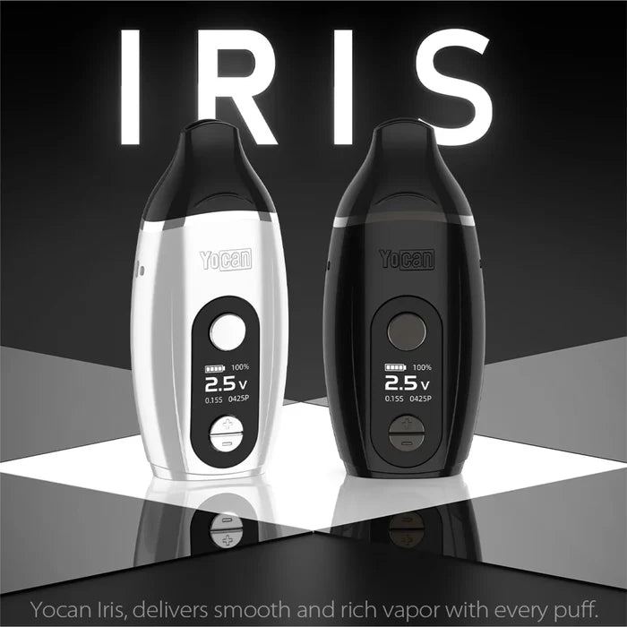 Yocan IRIS: Precision Concentrate Vaporizer