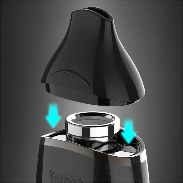 Yocan IRIS: Precision Concentrate Vaporizer