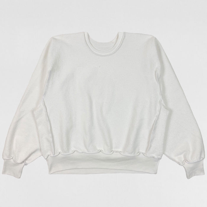 YZY 2018 Free Hoover Crewneck Sample
