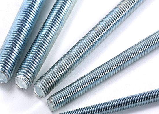 Zinc plated Allthread by Airenergy Dev, M8 threaded rod, 3 meters long with zinc coating for corrosion resistance.